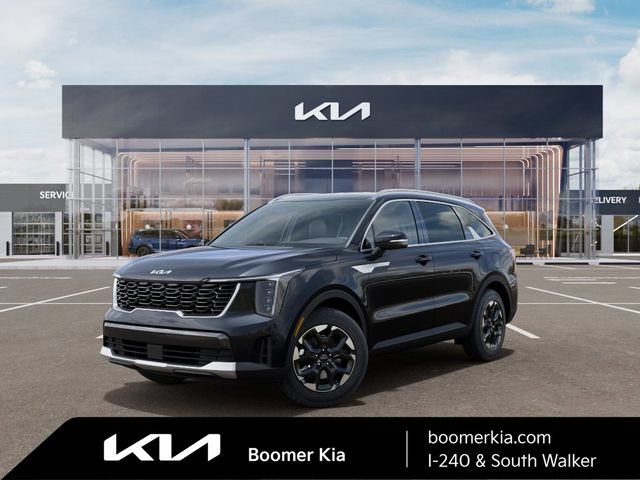 New 2026 Kia Sorento S w/ S Panoramic Sunroof Package