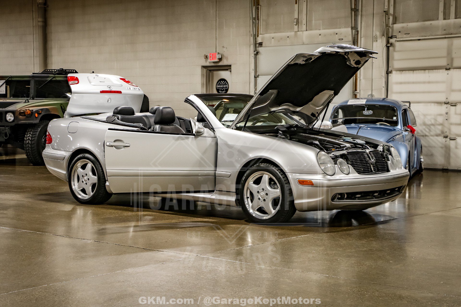 Used 2001 Mercedes-Benz CLK 430 Cabriolet image 66