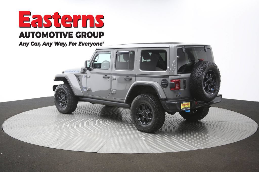 Used 2022 Jeep Wrangler Unlimited Rubicon 4xe w/ Cold Weather Group AWD/4WD image 65