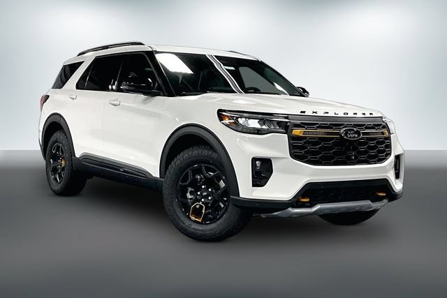 New 2026 Ford Explorer Tremor w/ Tremor Ultimate Package