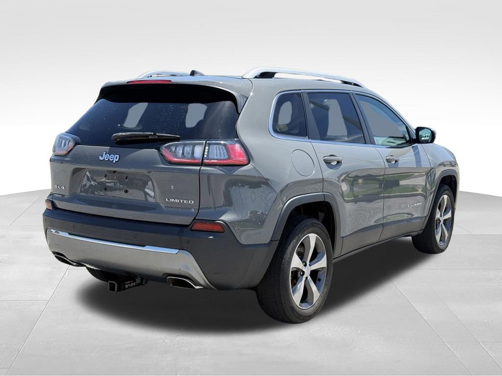Used 2019 Jeep Cherokee Limited w/ Luxury Group AWD/4WD image 24