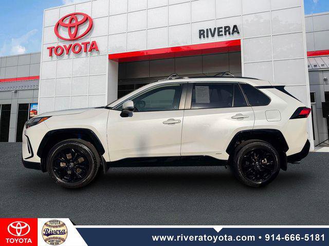 Certified 2023 Toyota RAV4 SE w/ Convenience Package AWD/4WD image 6