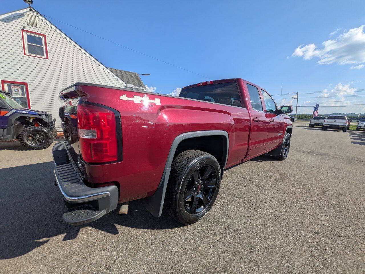Used 2014 GMC Sierra 1500 SLE w/ SLE Value Package AWD/4WD image 6