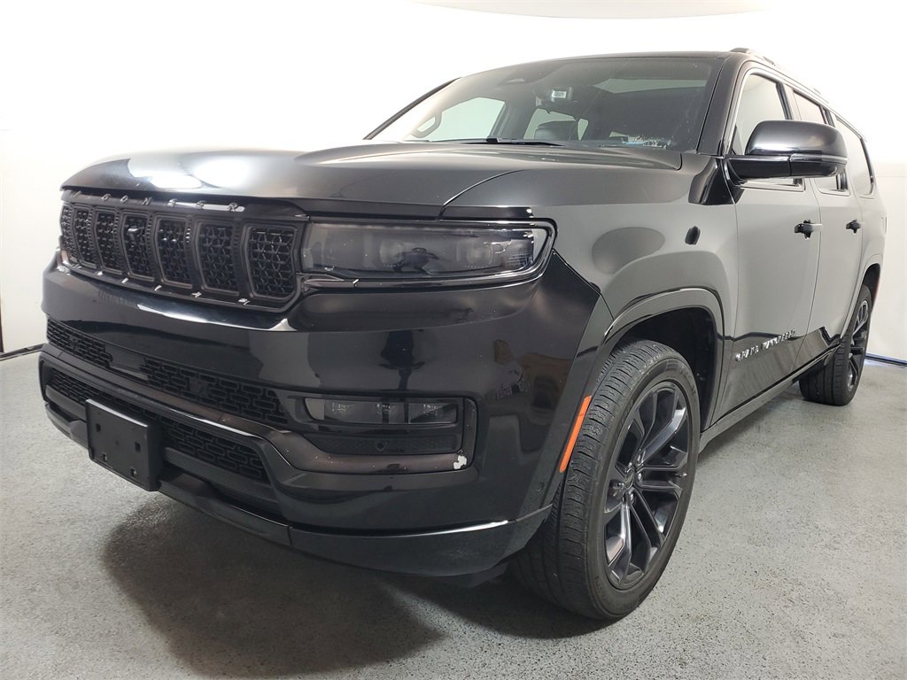 Used 2024 Jeep Grand Wagoneer L Series II w/ Quick Order Packagew 28T image 3