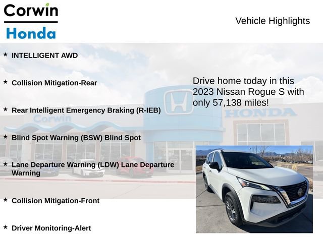 Used 2023 Nissan Rogue S image 6