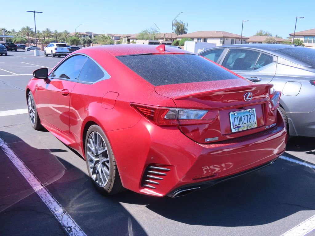 Used 2017 Lexus RC 200t F Sport image 4