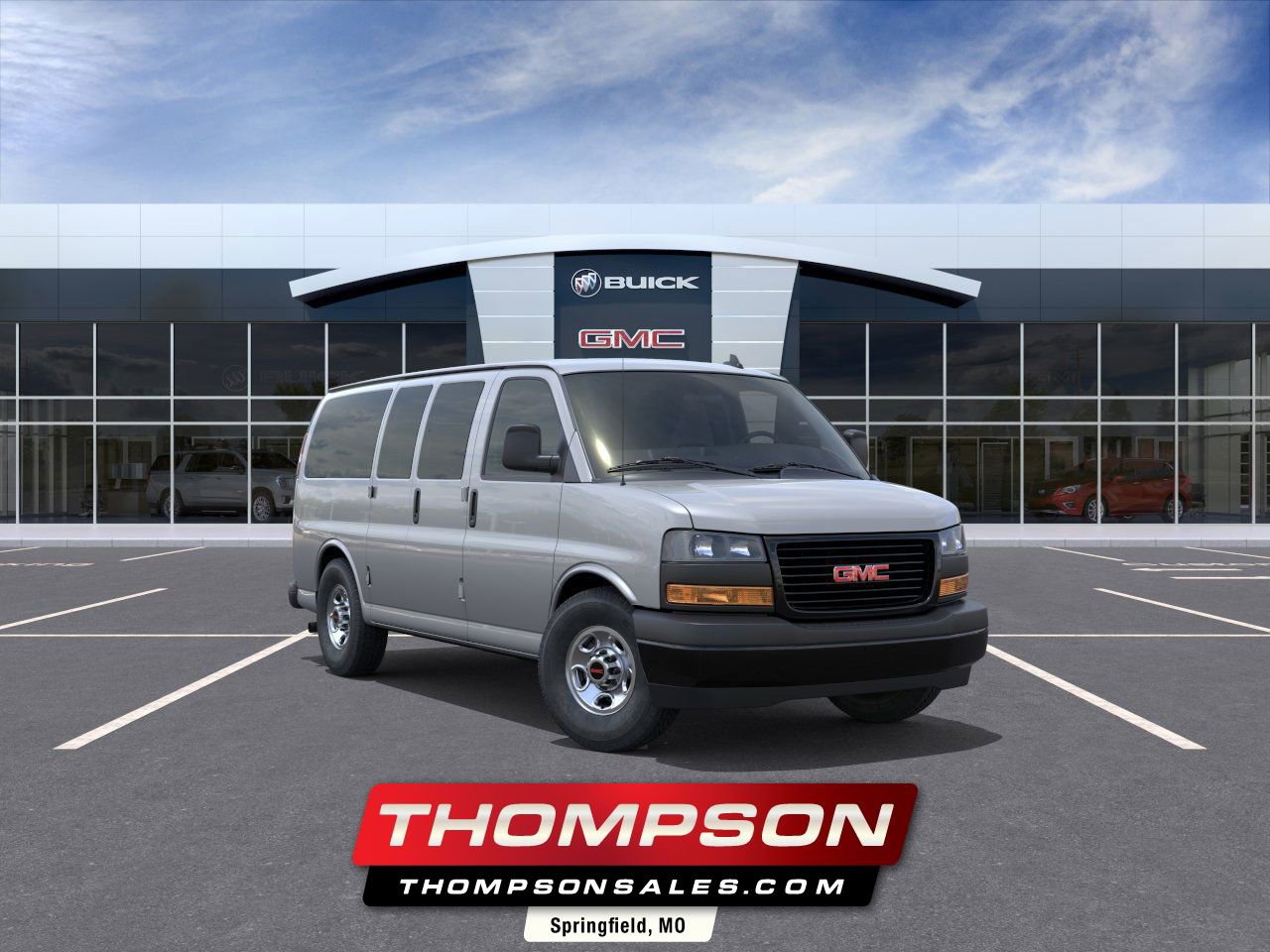 New 2026 GMC Savana 2500 image 1