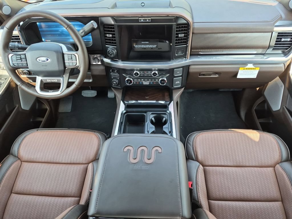 New 2026 Ford F350 King Ranch w/ FX4 Off-Road Package AWD/4WD image 13
