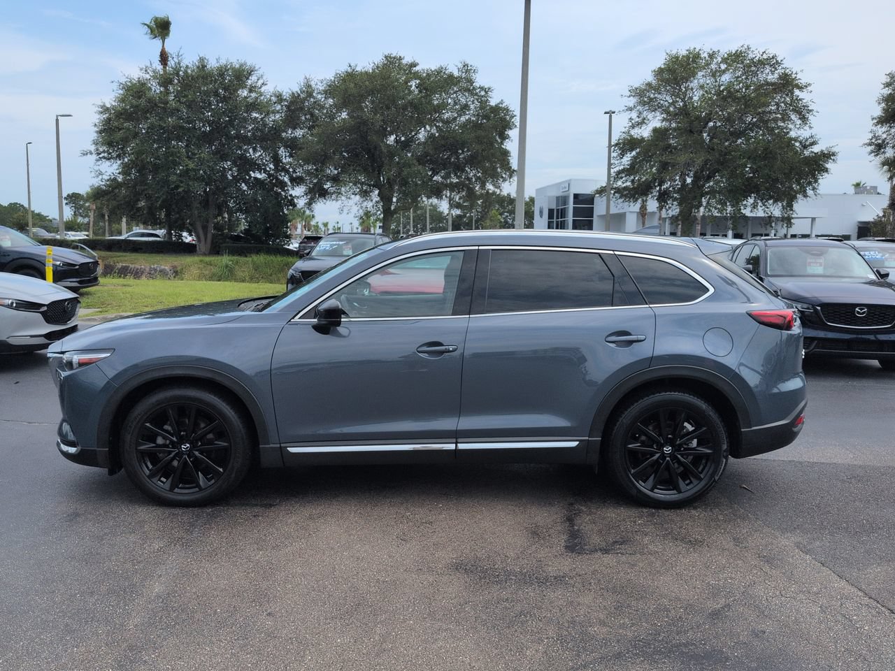 Used 2022 MAZDA CX-9 Carbon Edition AWD/4WD image 7