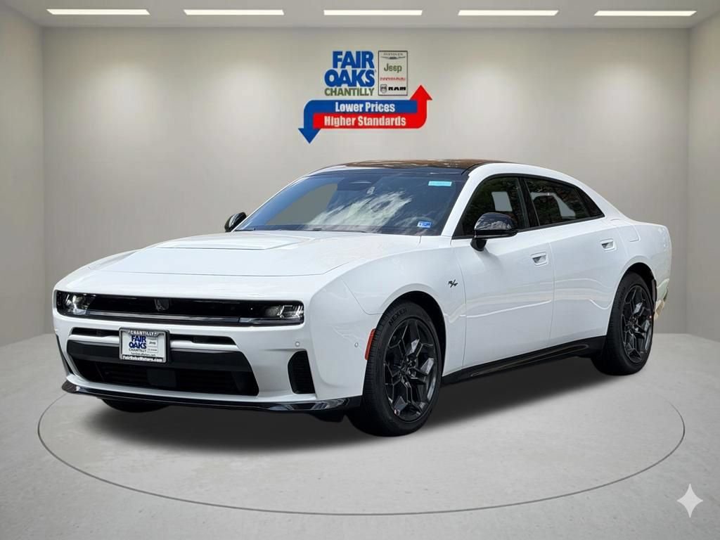 New 2026 Dodge Charger R/T w/ Driver Convenience Group AWD/4WD image 2