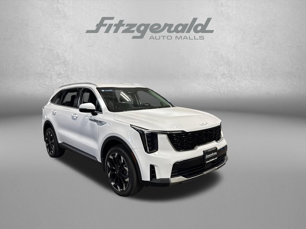 Used 2025 Kia Sorento EX AWD/4WD image 1