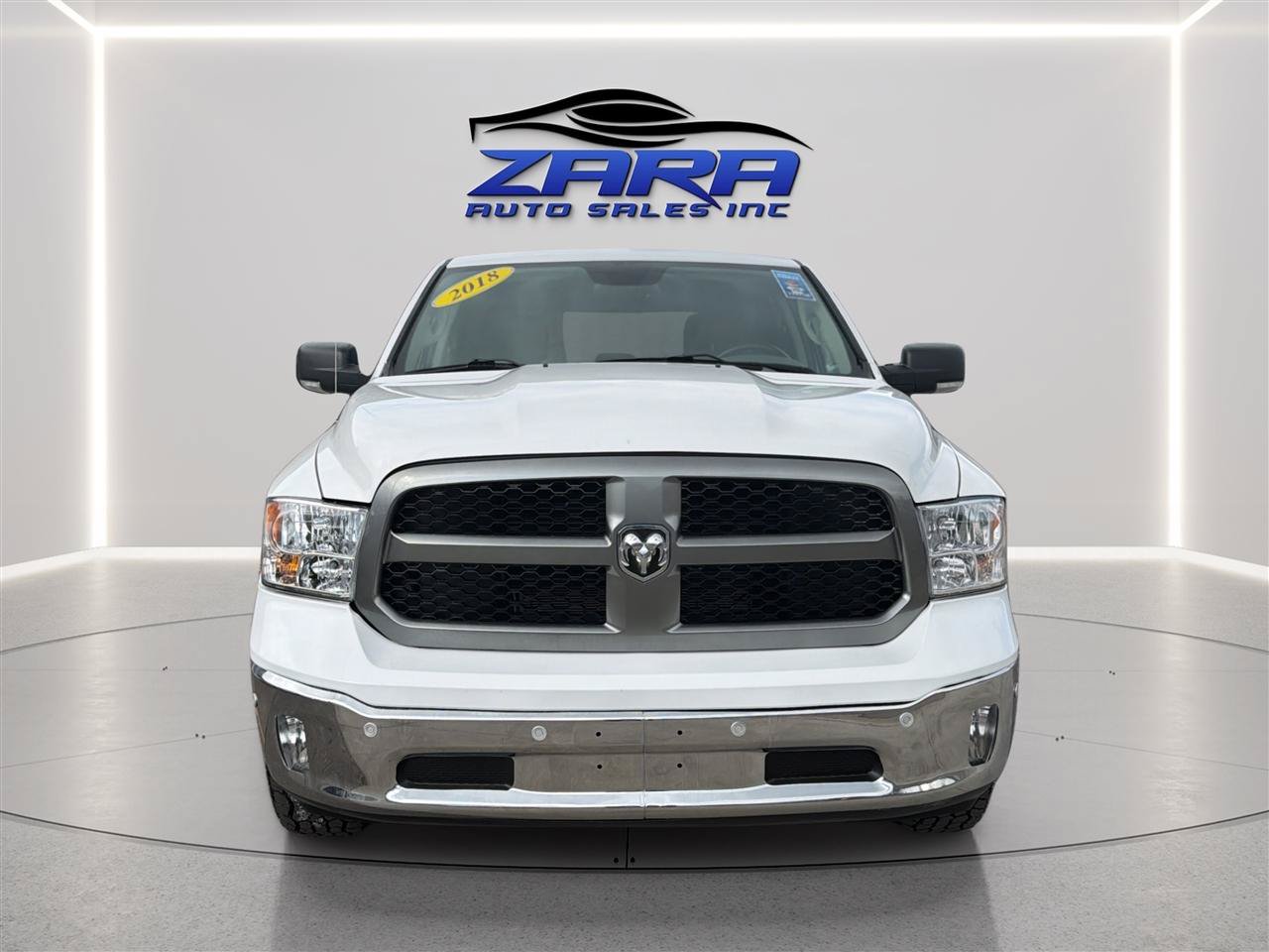 Used 2018 RAM 1500 Big Horn AWD/4WD image 2