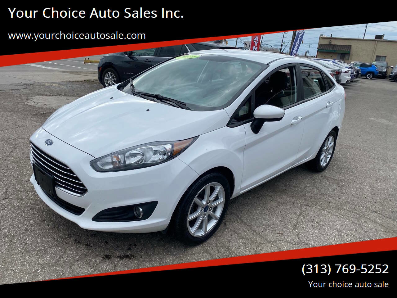 Used 2019 Ford Fiesta SE w/ Equipment Group 201A