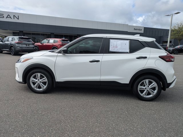 Certified 2024 Nissan Kicks S FWD image 7