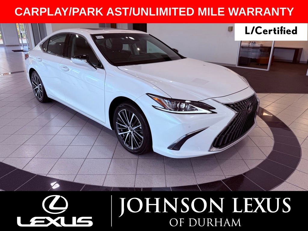 Used 2024 Lexus ES 350 w/ Premium Package