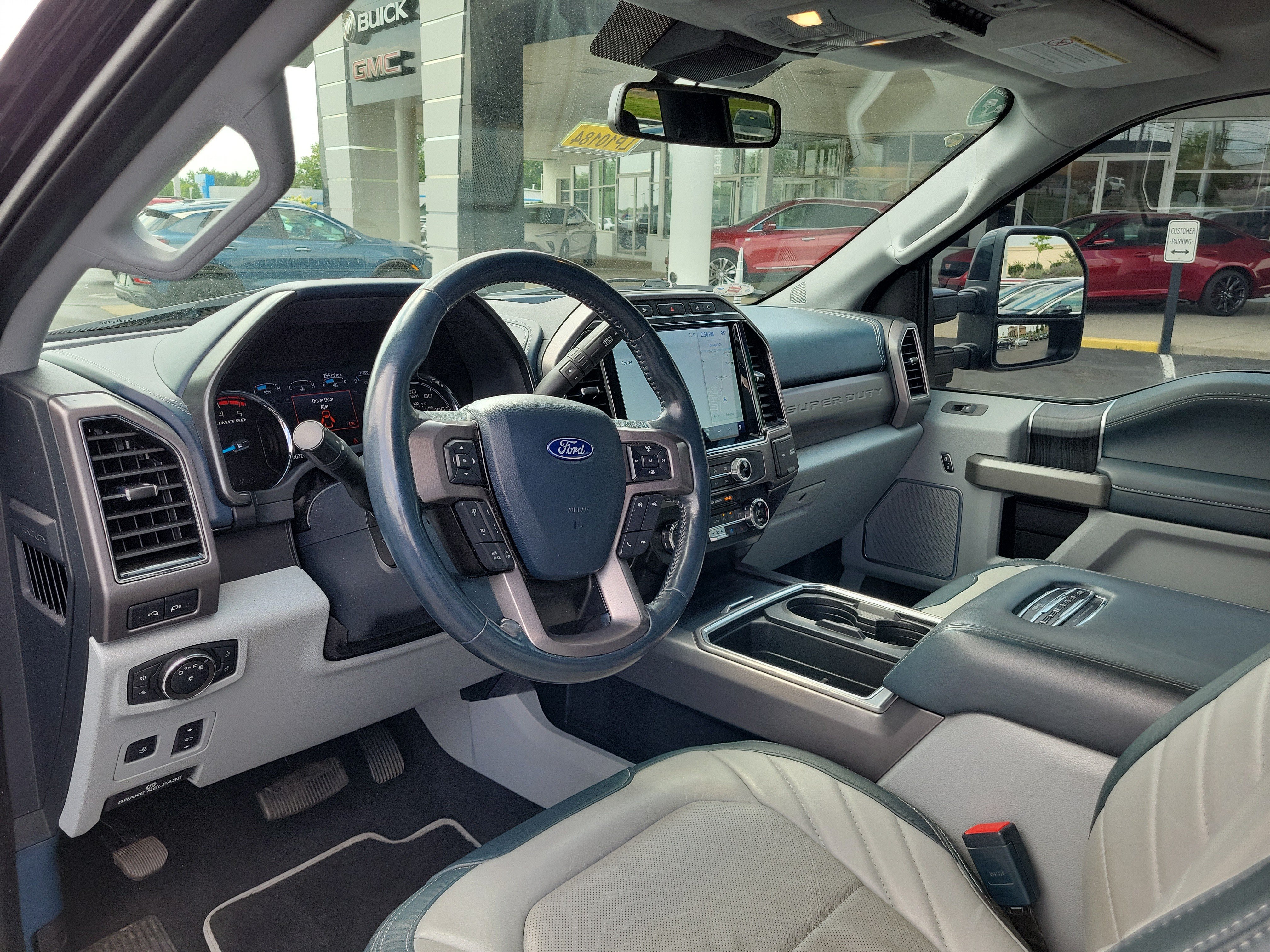 Used 2022 Ford F250 Limited AWD/4WD image 16