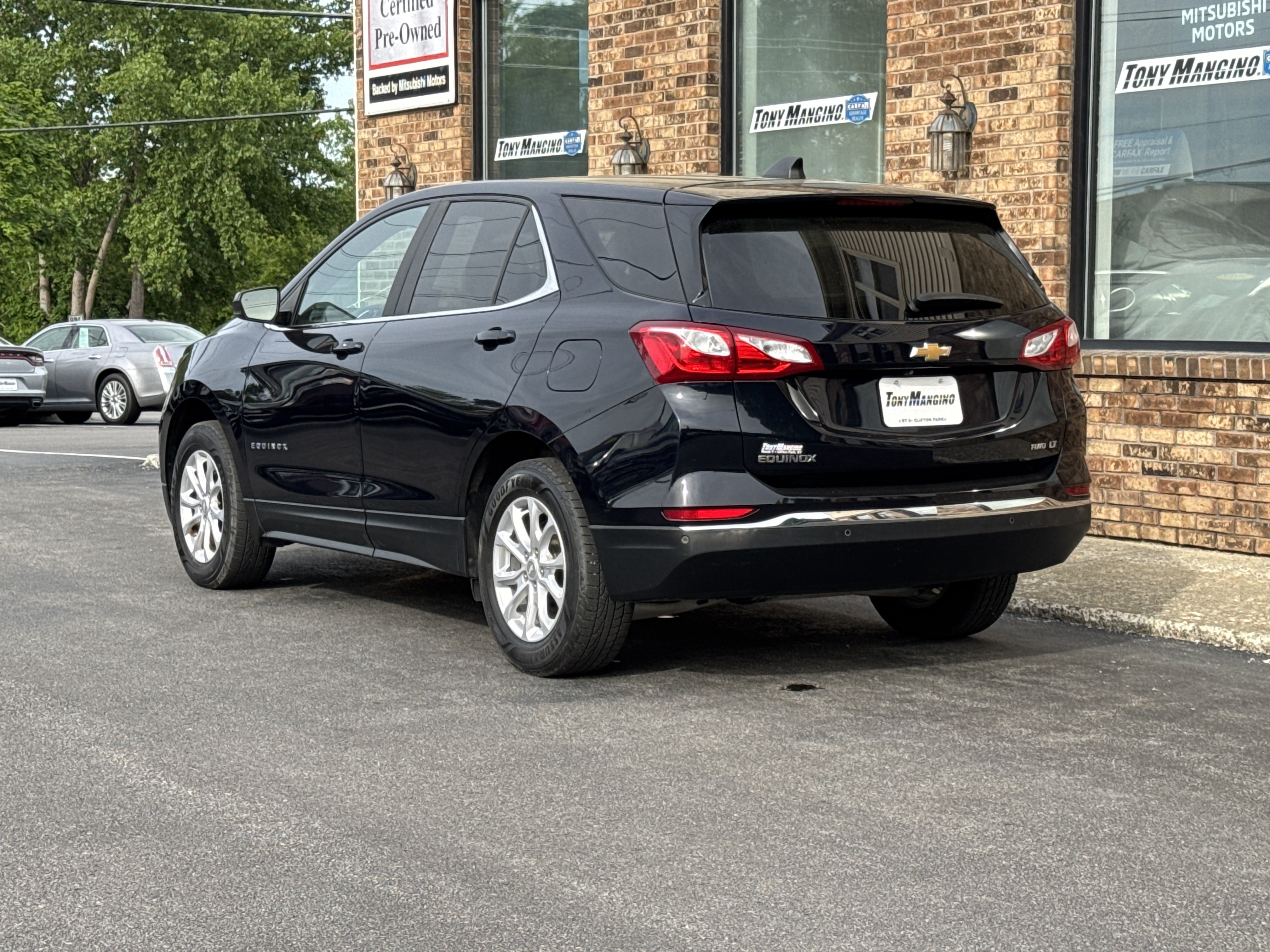 Used 2021 Chevrolet Equinox LT AWD/4WD image 3