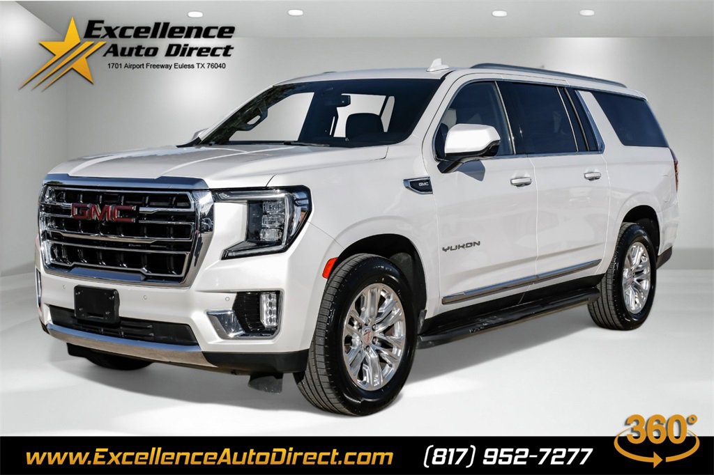 Used 2022 GMC Yukon XL SLT image 1