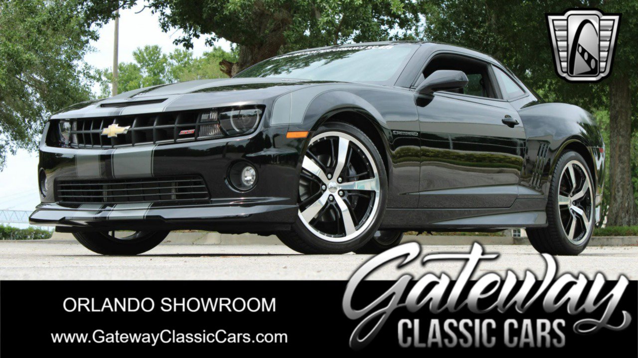 Used 2011 Chevrolet Camaro SS w/ RS Package image 1