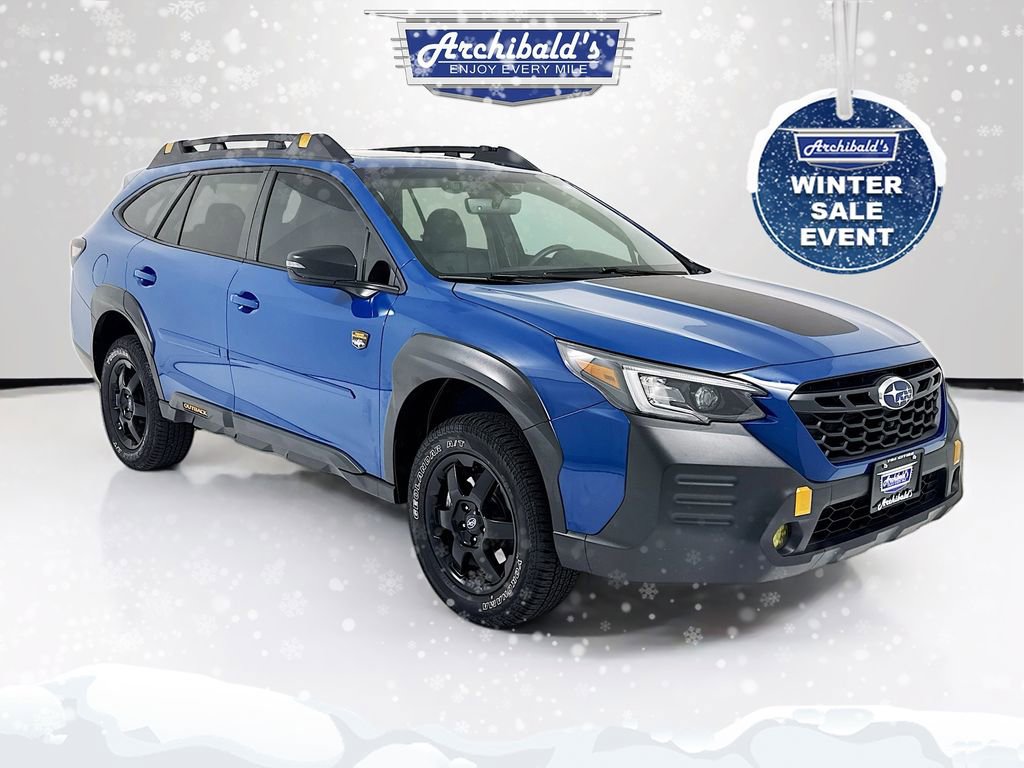 Used 2022 Subaru Outback Wilderness