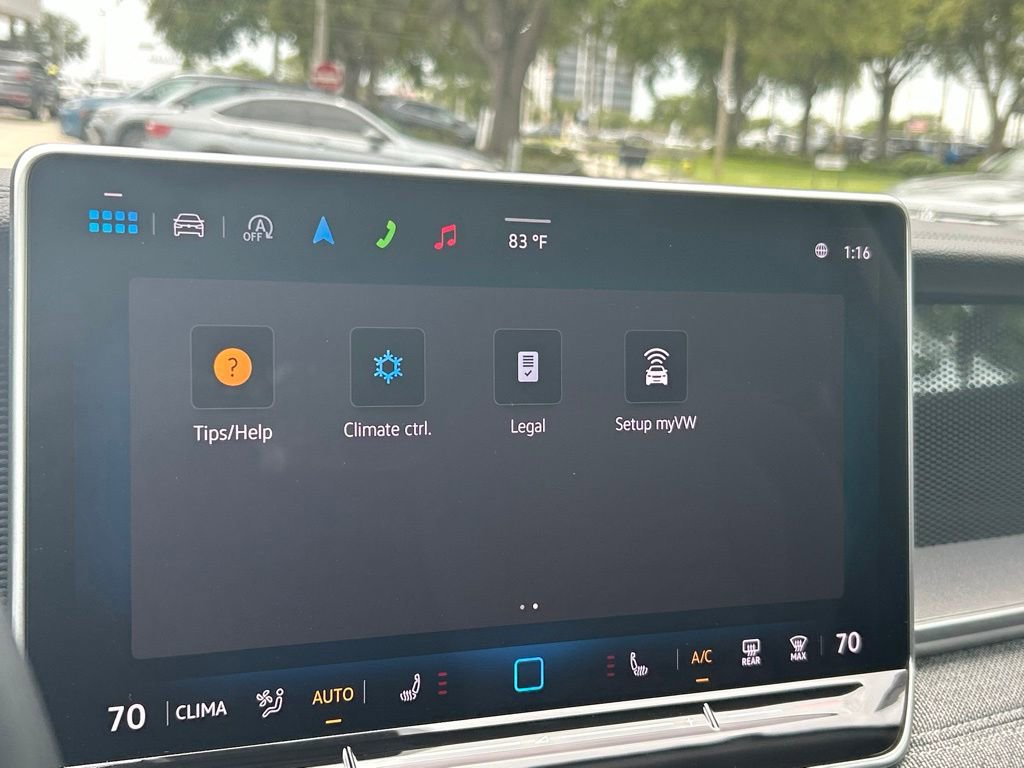 Certified 2025 Volkswagen Tiguan S FWD image 17
