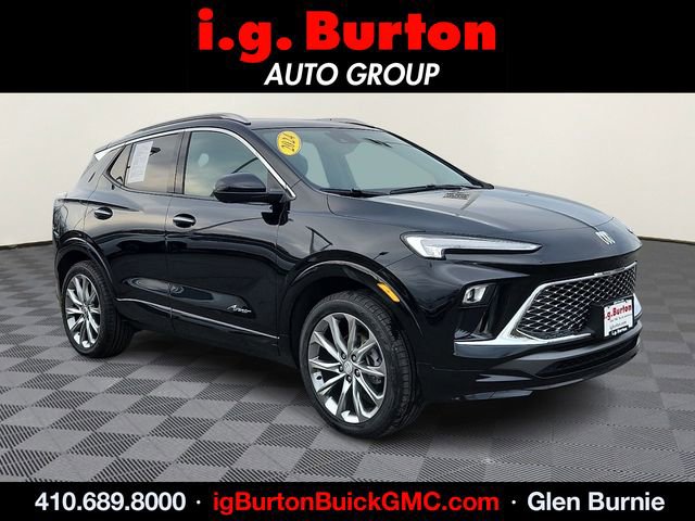Certified 2024 Buick Encore GX Avenir w/ Avenir Technology Package