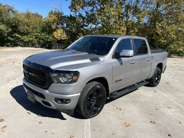 Used 2020 RAM 1500 Big Horn AWD/4WD image 4