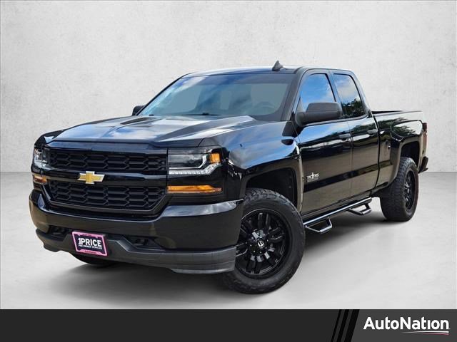 Used 2018 Chevrolet Silverado 1500 Custom w/ Texas Edition RWD image 1