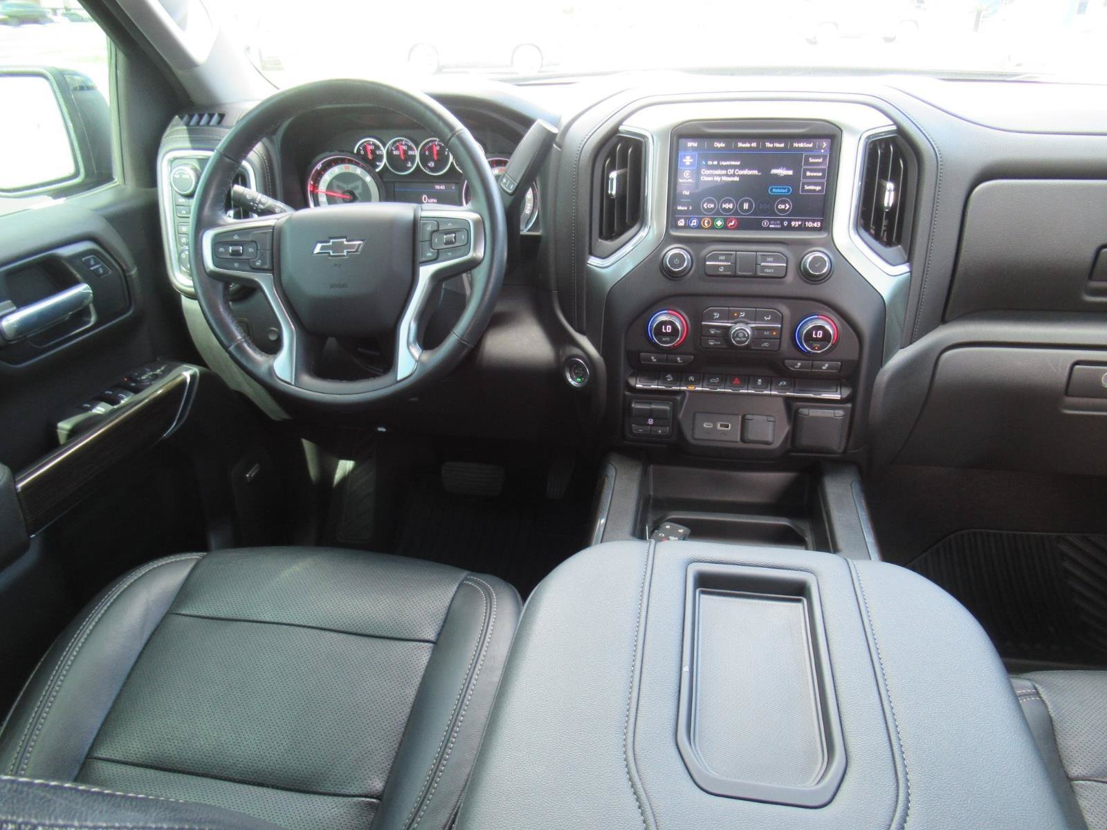 Used 2021 Chevrolet Silverado 1500 RST w/ All Star Edition Plus AWD/4WD image 14