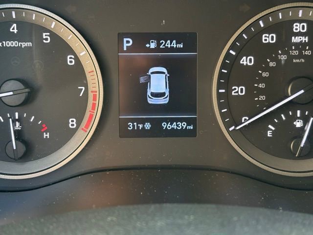 Used 2021 Hyundai Tucson SE w/ Cargo Package image 4