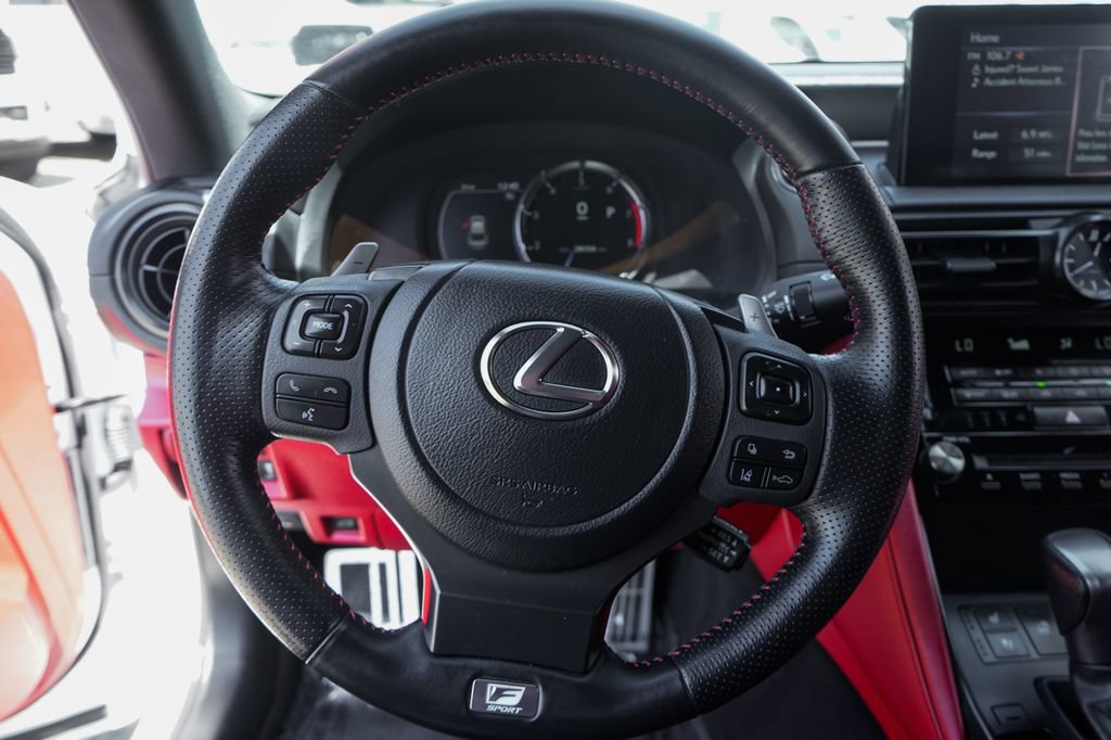 Used 2023 Lexus IS 350 F Sport w/ Memory Package RWD image 20