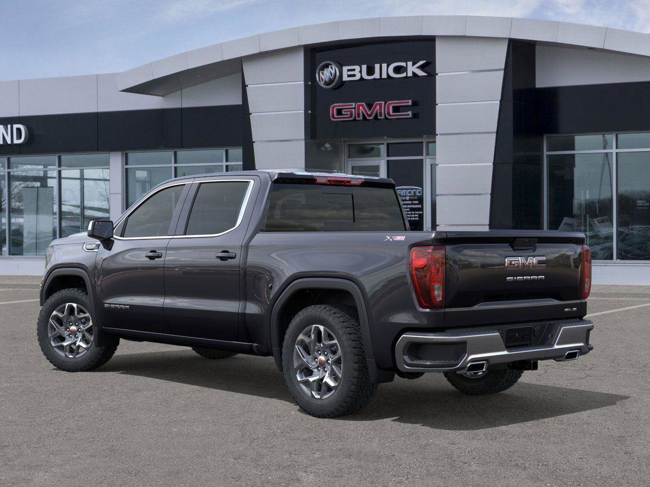 New 2026 GMC Sierra 1500 SLE image 3