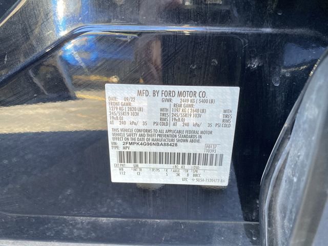 Certified 2022 Ford Edge SE w/ Black Appearance Package image 31