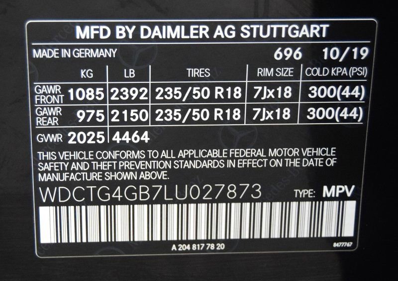 Used 2020 Mercedes-Benz GLA 250 4MATIC image 34