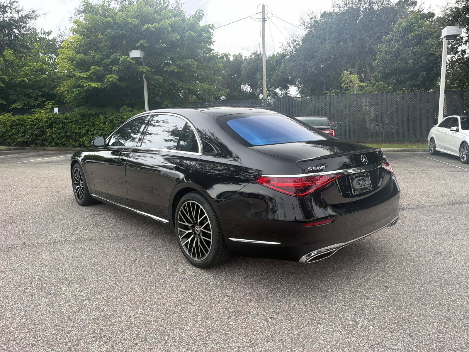 Certified 2023 Mercedes-Benz S 580 4MATIC Sedan image 5