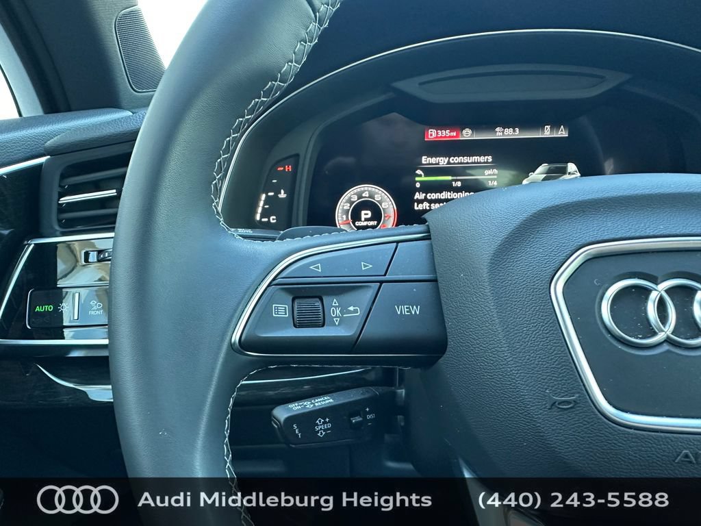 Certified 2025 Audi Q7 3.0T Premium Plus w/ Premium Plus Package AWD/4WD image 29