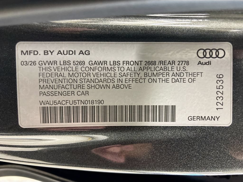 Used 2026 Audi A5 2.0T Premium Plus w/ Premium Plus Package AWD/4WD image 25