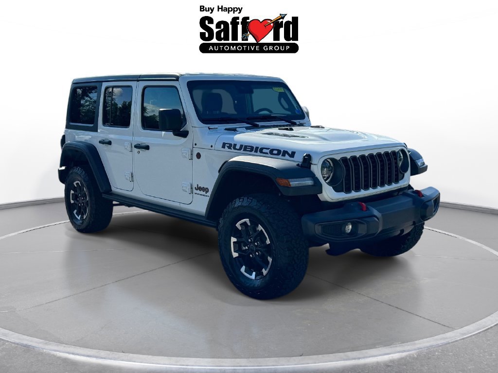 Used 2025 Jeep Wrangler Unlimited Rubicon w/ Safety Group AWD/4WD image 9