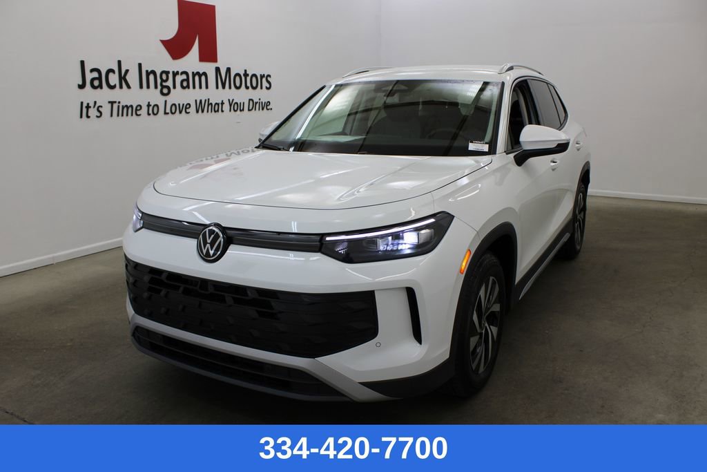 New 2026 Volkswagen Tiguan S