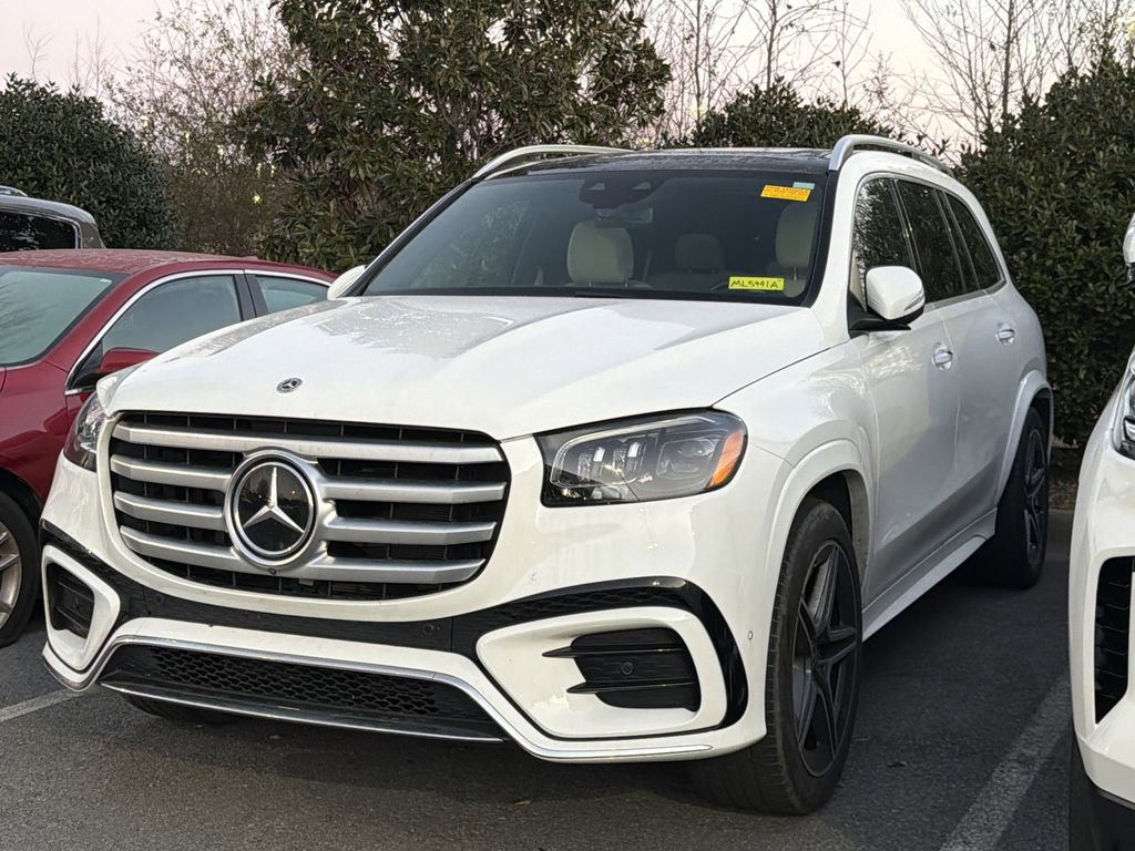 Certified 2024 Mercedes-Benz GLS 450 4MATIC image 2
