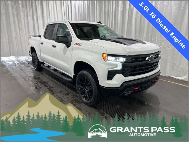 Certified 2026 Chevrolet Silverado 1500 LT Trail Boss w/ Convenience Package II