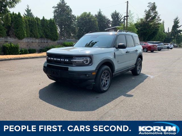 Certified 2023 Ford Bronco Sport Big Bend w/ Convenience Package AWD/4WD 360° Tour