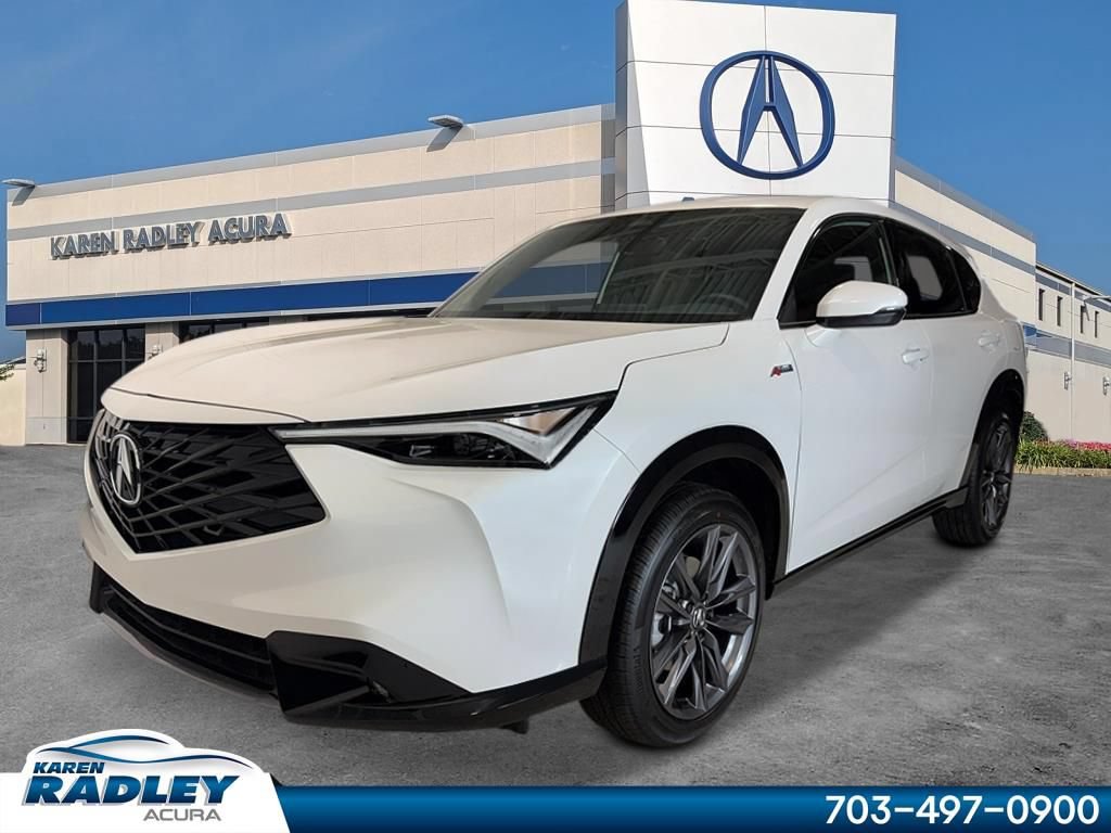 New 2026 Acura ADX A-Spec