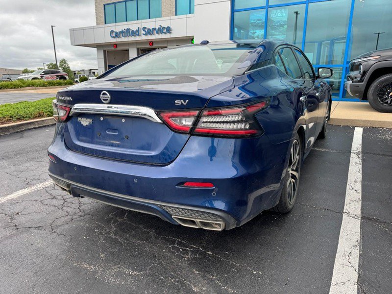 Used 2022 Nissan Maxima SV w/ Floor Mat Group FWD image 4