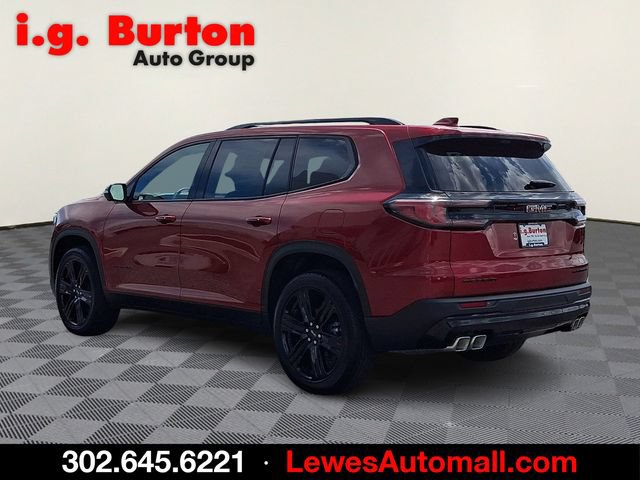 New 2026 GMC Acadia Elevation w/ Black Edition FWD image 3