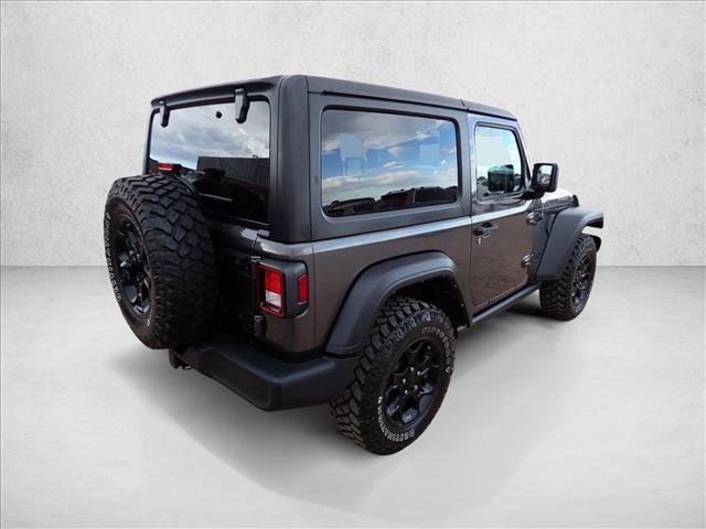 Used 2022 Jeep Wrangler Sport AWD/4WD video 4