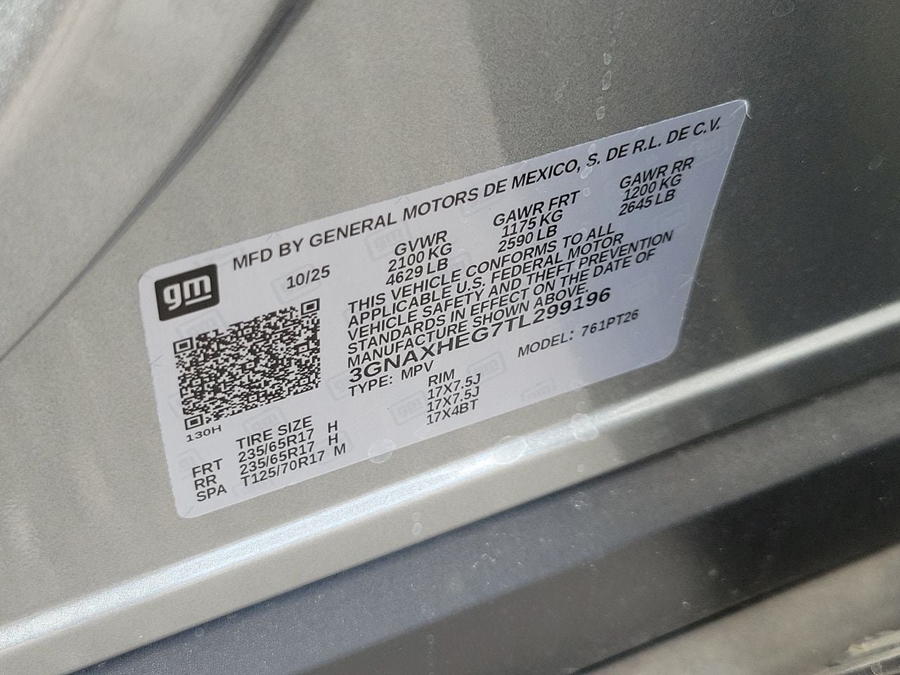 Used 2026 Chevrolet Equinox LT FWD image 32