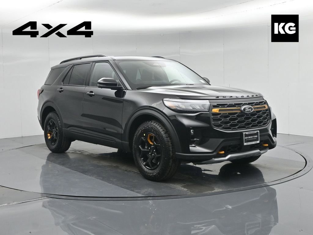 New 2026 Ford Explorer Tremor w/ Tremor Ultimate Package
