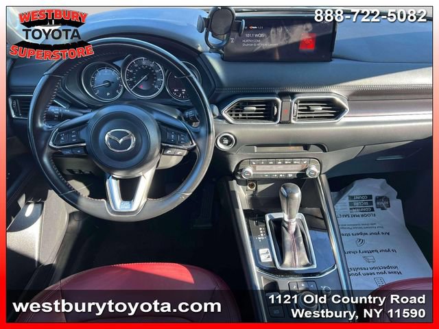 Used 2022 MAZDA CX-5 Carbon Edition AWD/4WD image 16
