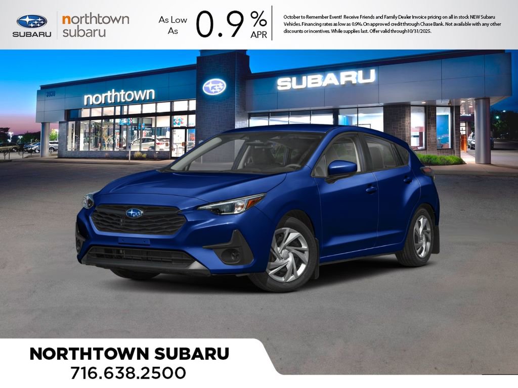 New 2025 Subaru Impreza 2.0i